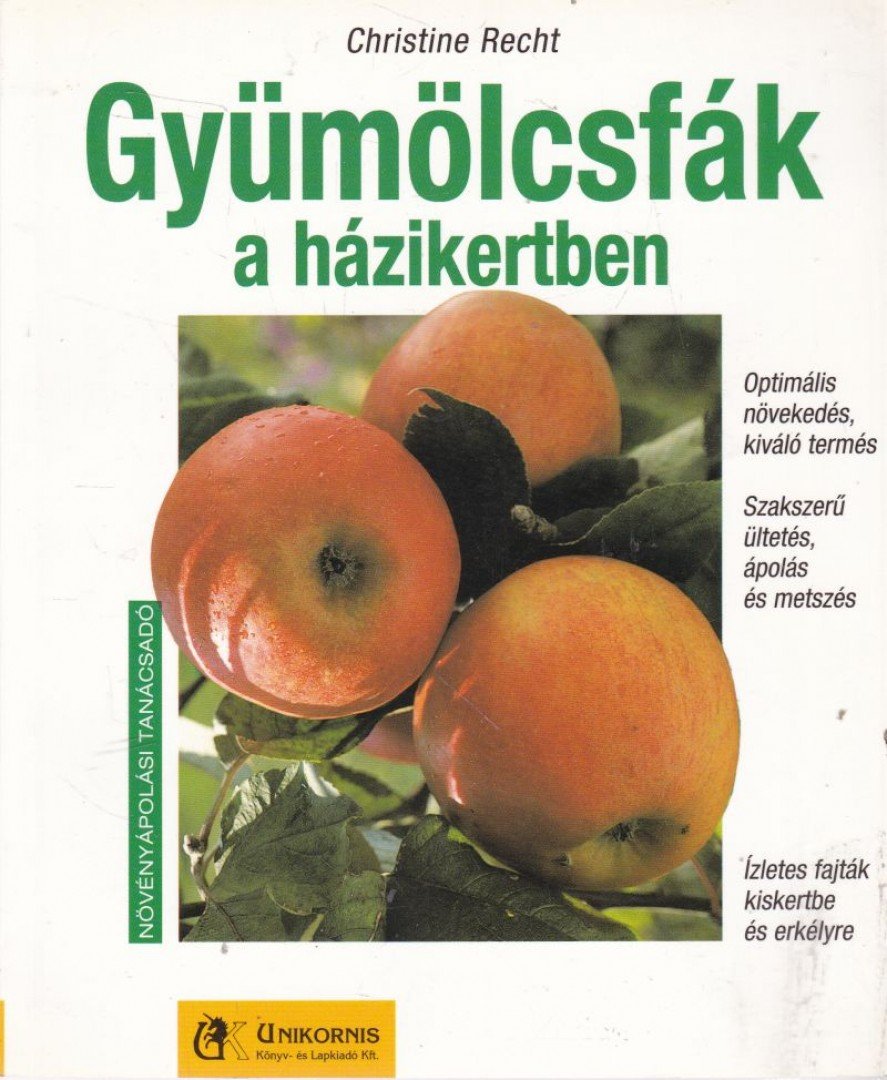 Gyümölcsfák a házikertben [antikvár]