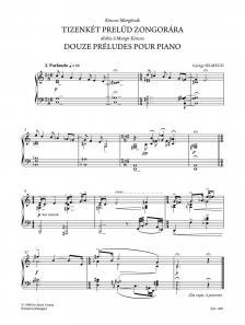 SELMECZI GYÖRGY - ZONGORADARABOK (PIANO PIECES)