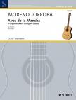 TORROBA, MORENO - ARIES DE LA MANCHA - 5 ORIGINAL PIECES FOR GUITAR