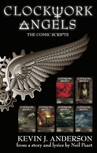 Neil Peart Kevin J. Anderson, - Clockwork Angels - The Comic Scripts [eKönyv: epub, mobi]