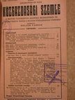 Közgazdasági Szemle 1939. (nem teljes évfolyam) [antikvár]