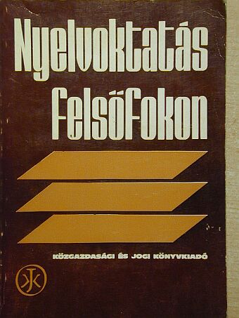 Bartha Magdolna - Nyelvoktatás felsőfokon [antikvár]
