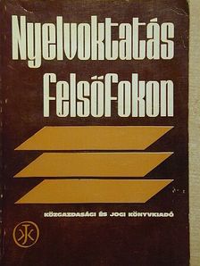 Bartha Magdolna - Nyelvoktatás felsőfokon [antikvár]