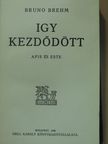 Bruno Brehm - Igy kezdődött [antikvár]