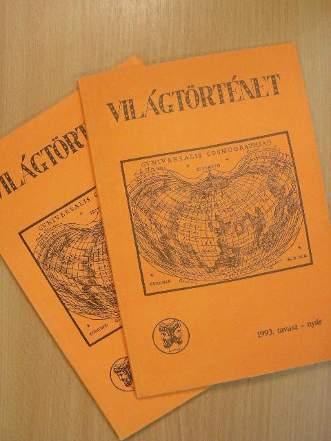 Adriányi Gábor - Világtörténet 1993. tavasz-tél [antikvár]