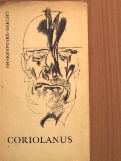 Bertolt Brecht - Coriolanus [antikvár]