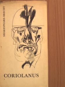 Bertolt Brecht - Coriolanus [antikvár]