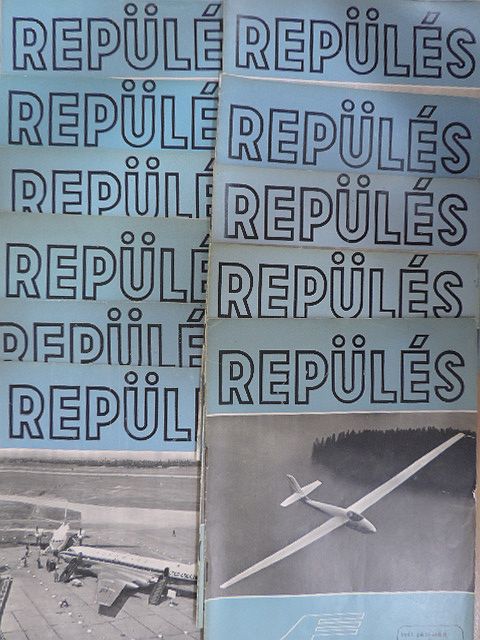 Bertalan István - Repülés 1963. (nem teljes évfolyam) [antikvár]