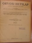 Orvosi Hetilap 1927. (nem teljes évfolyam) [antikvár]