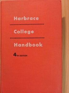 Harbrace College Handbook [antikvár]