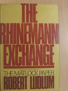 Robert Ludlum - The Rhinemann Exchange [antikvár]