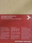 Streckenkarten+Bordpreisliste/Route Maps+Pricelist/Carte des routes aériennes+Liste de prix [antikvár]