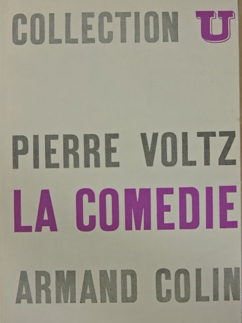 Pierre Voltz - La Comédie [antikvár]