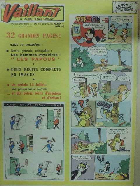 Jean Sani - PIF Vaillant 17. Juillet 1960 [antikvár]