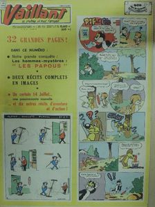Jean Sani - PIF Vaillant 17. Juillet 1960 [antikvár]
