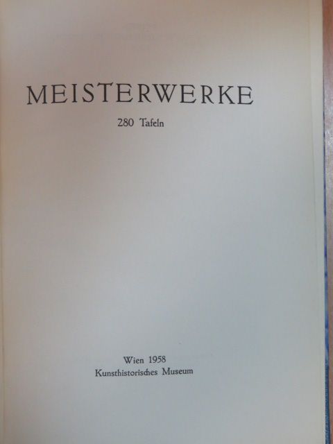 Meisterwerke [antikvár]