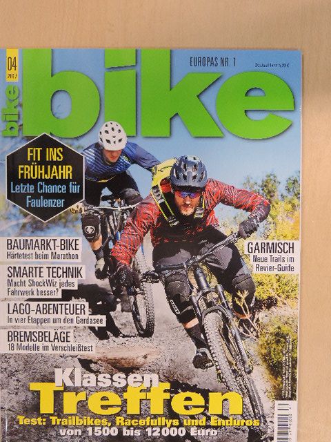Bike 04/2017 [antikvár]