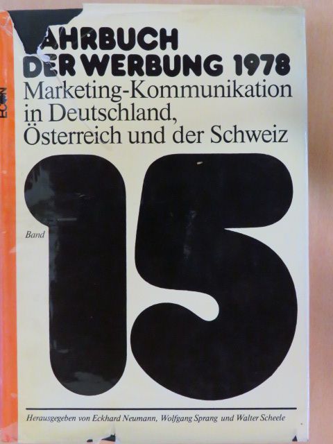 Gerd F. Heuer - Jahrbuch der Werbung 1978 [antikvár]
