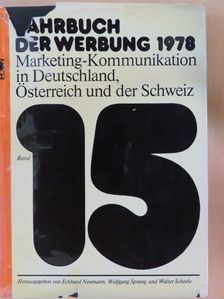 Gerd F. Heuer - Jahrbuch der Werbung 1978 [antikvár]