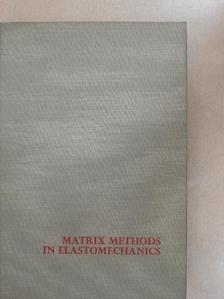 Dr.-Ing. Eduard C. Pestel - Matrix Methods in Elasto Mechanics [antikvár]