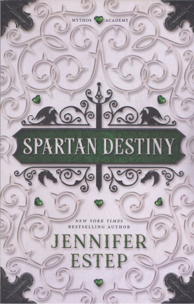 Jennifer Estep - Spartan destiny [antikvár]