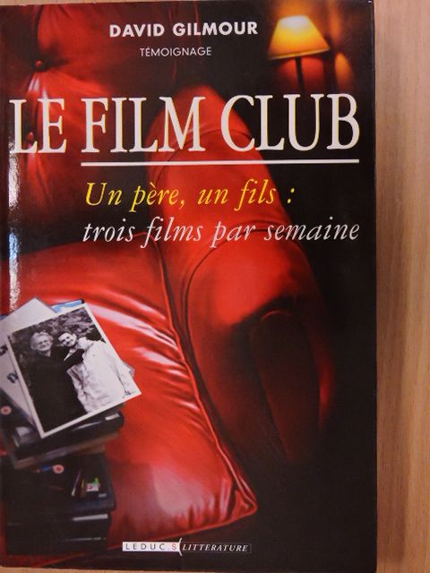 David Gilmour - Le Film Club [antikvár]
