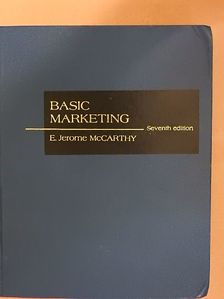 E. Jerome McCarthy - Basic Marketing [antikvár]