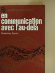 Rosemary Brown - En communication avec l'au-dela [antikvár]