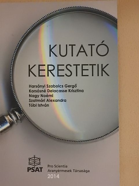 Harsányi Szabolcs Gergő - Kutató kerestetik [antikvár]
