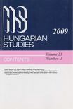 Thomas Cooper, József Jankovics, Andrea Seidler - Hungarian Studies 2009 [antikvár]