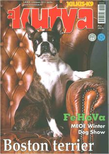 Harcsás Márta - A kutya LXXIV. évf. 2012. április [antikvár]