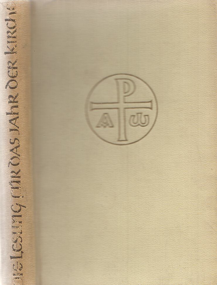 Spieker, Rudolf - Lesung für das Jahr der Kirche [antikvár]
