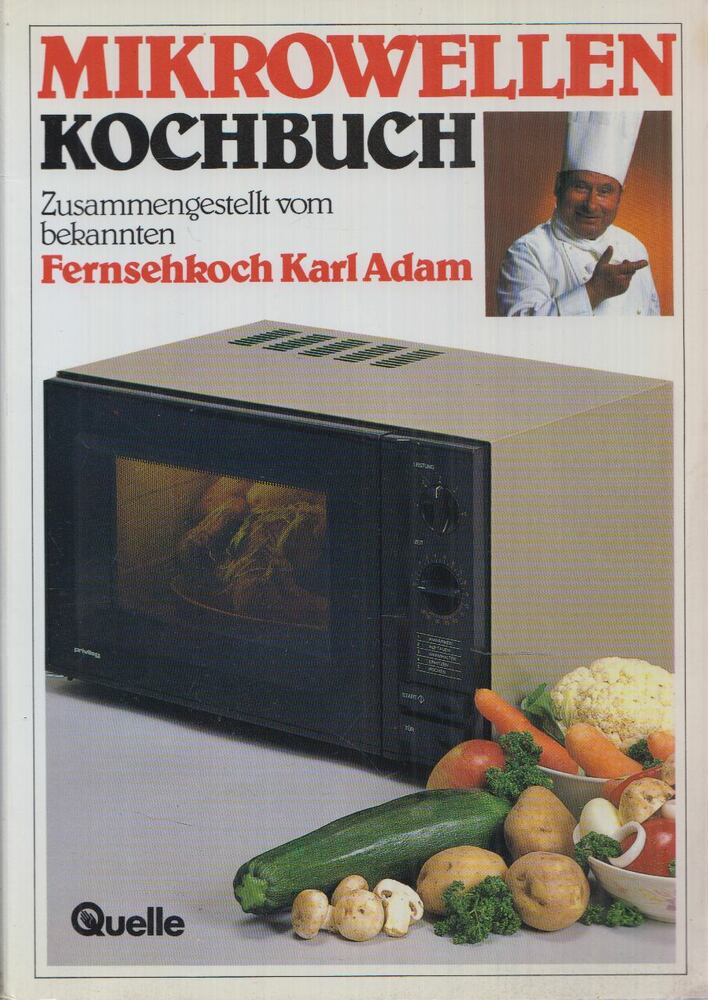 Mikrowellen Kochbuch [antikvár]