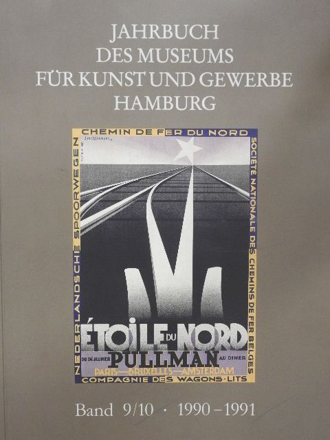 Jürgen Zwernemann - Jahrbuch des Museums für Kunst und Gewerbe Hamburg 1990-1991 [antikvár]