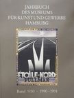 Jürgen Zwernemann - Jahrbuch des Museums für Kunst und Gewerbe Hamburg 1990-1991 [antikvár]