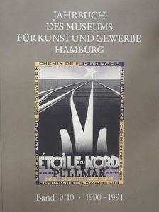 Jürgen Zwernemann - Jahrbuch des Museums für Kunst und Gewerbe Hamburg 1990-1991 [antikvár]