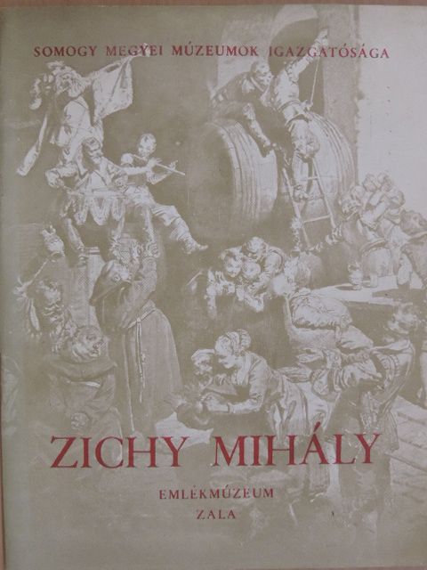 Zichy Mihály Emlékmúzeum, Zala [antikvár]