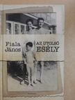 Fiala János - Az utolsó esély [antikvár]