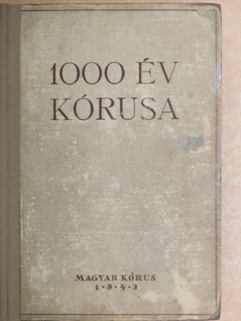 1000 év kórusa [antikvár]