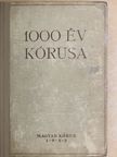 1000 év kórusa [antikvár]