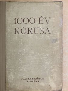 1000 év kórusa [antikvár]