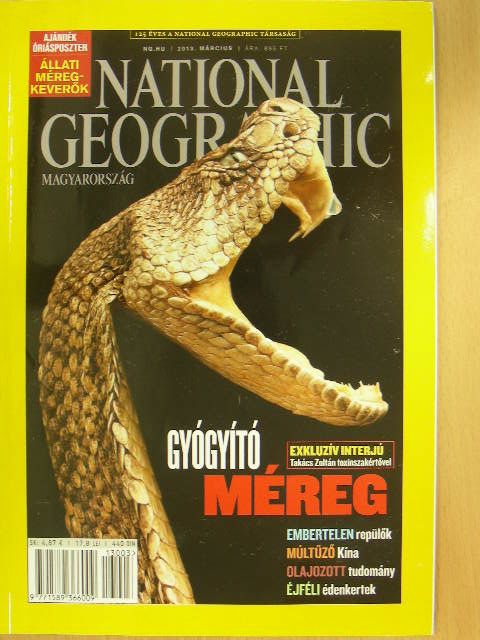 Cathy Newman - National Geographic Magyarország 2013. március [antikvár]