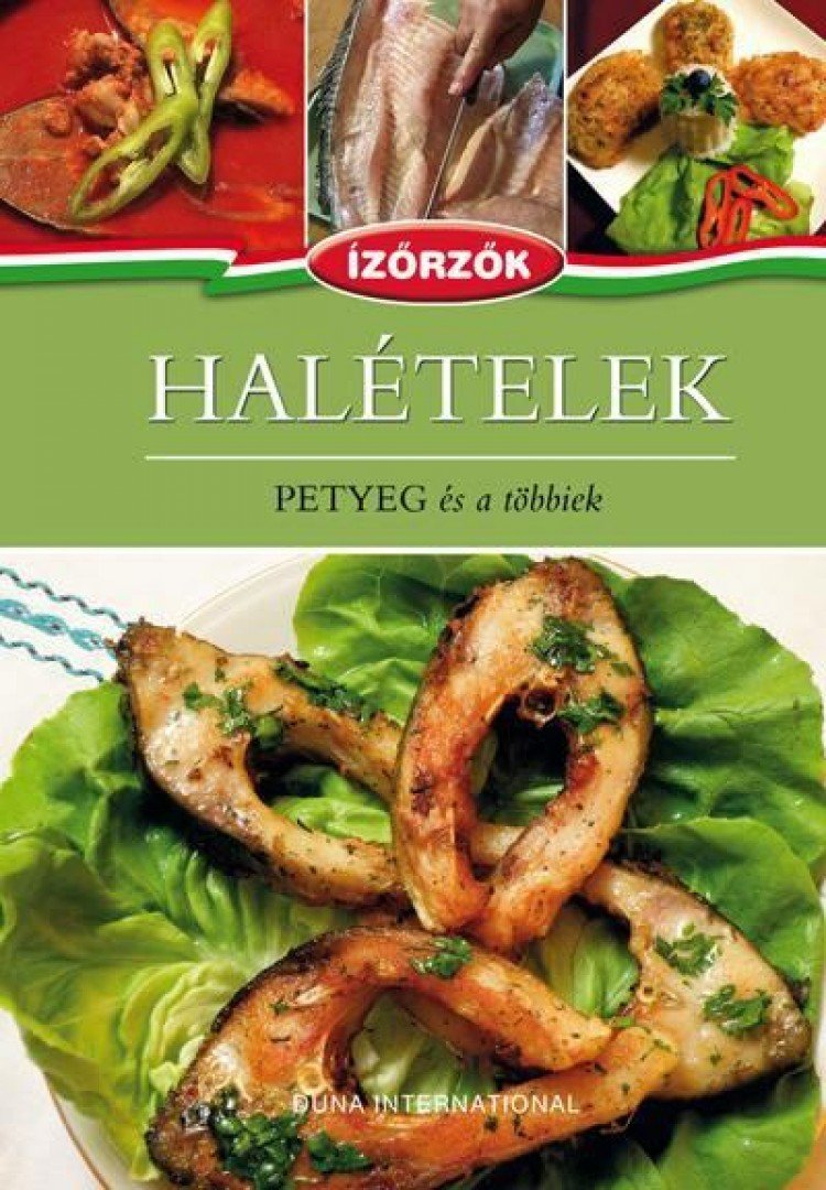 Róka Ildikó - Halételek [antikvár]