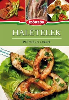 Róka Ildikó - Halételek [antikvár]