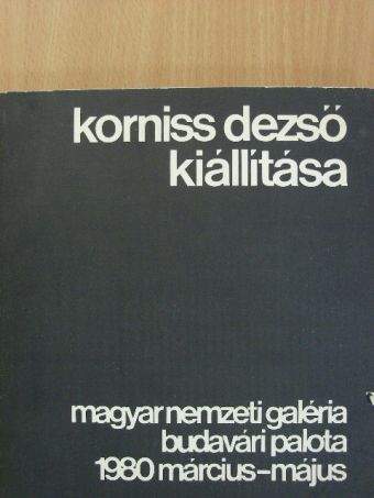 Korniss Dezső kiállítása [antikvár]