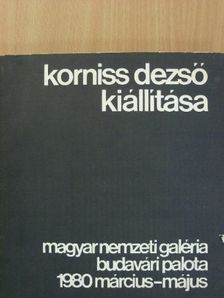 Korniss Dezső kiállítása [antikvár]