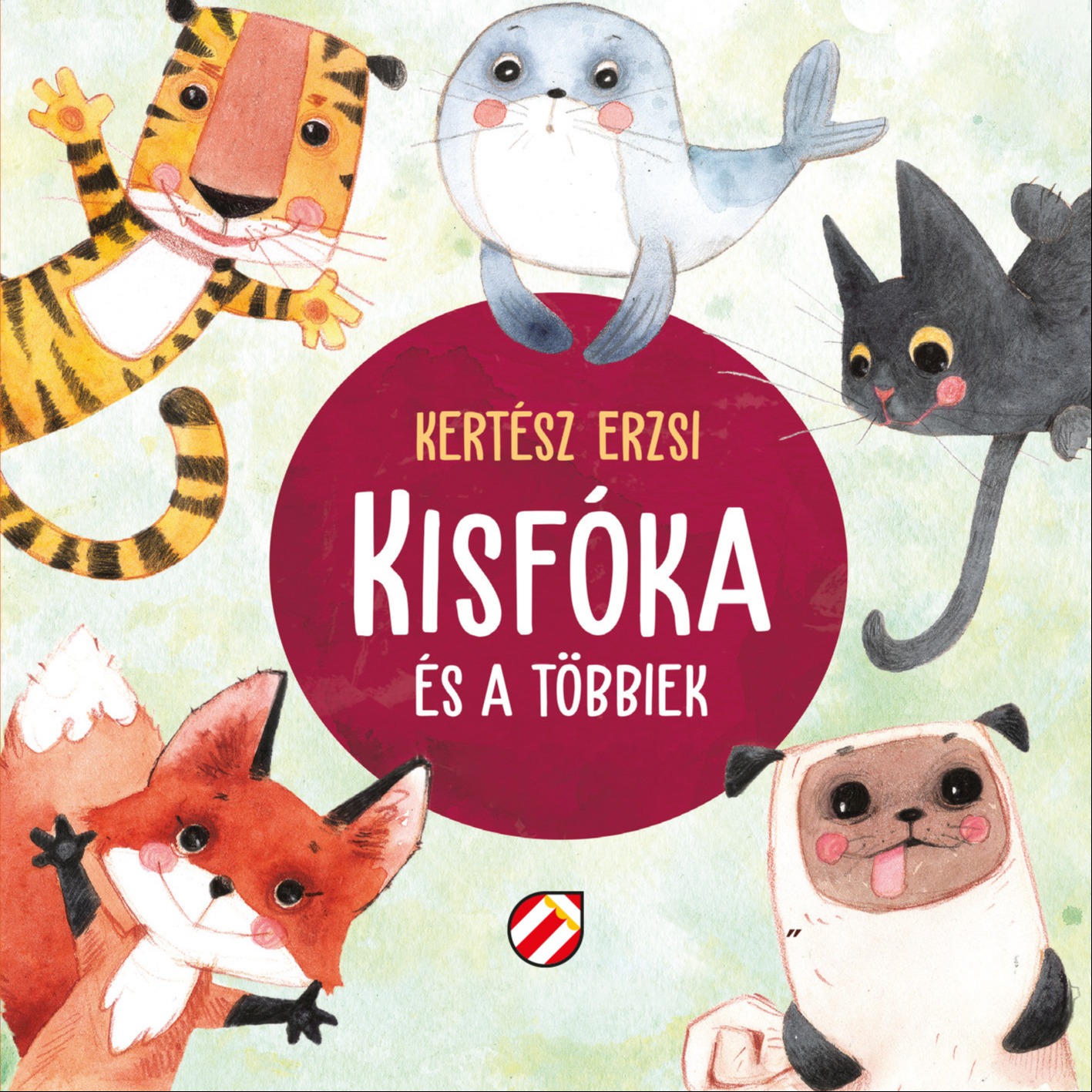 Kertész Erzsi - Kisfóka és a többiek [eHangoskönyv]