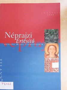 Bíró Anna - Néprajzi értesítő LXXXVIII/2006 [antikvár]