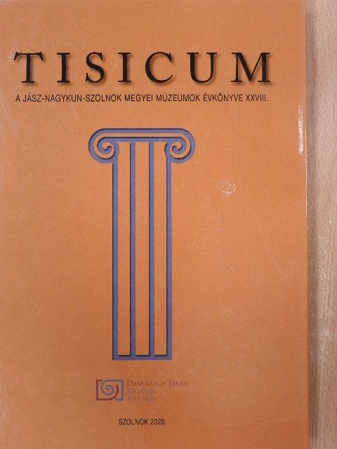 Csányi Marietta - Tisicum 2020. [antikvár]