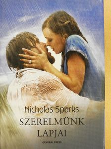 Nicholas Sparks - Szerelmünk lapjai [antikvár]